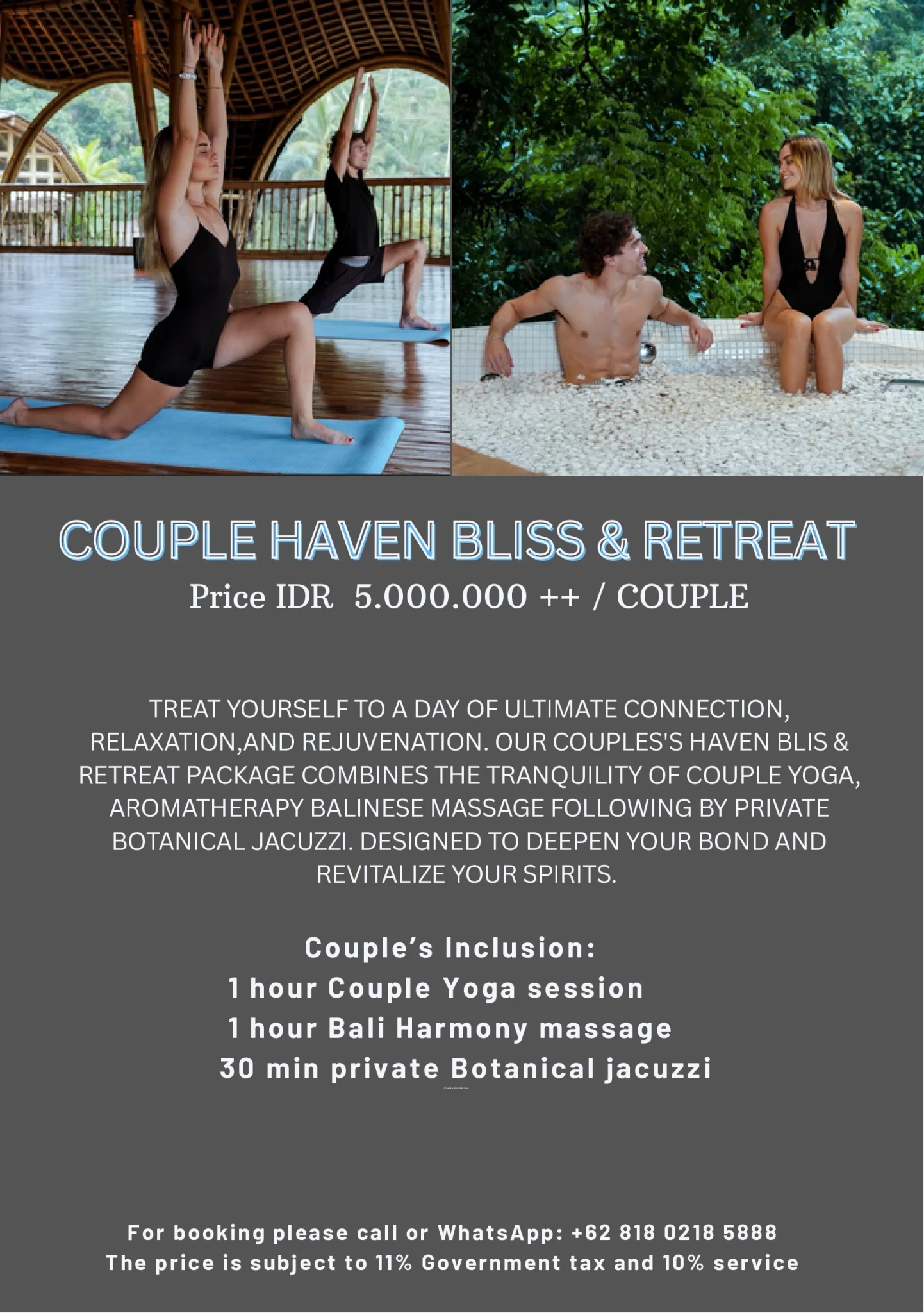 Couple Haven Bliss